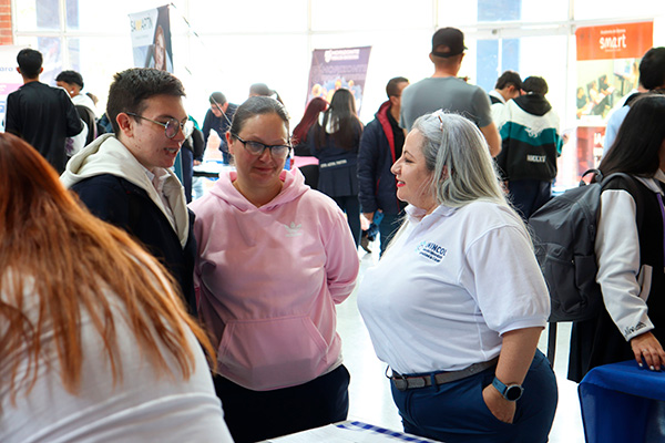UNINCOL participa en la feria universitaria Yo quiero ser. 